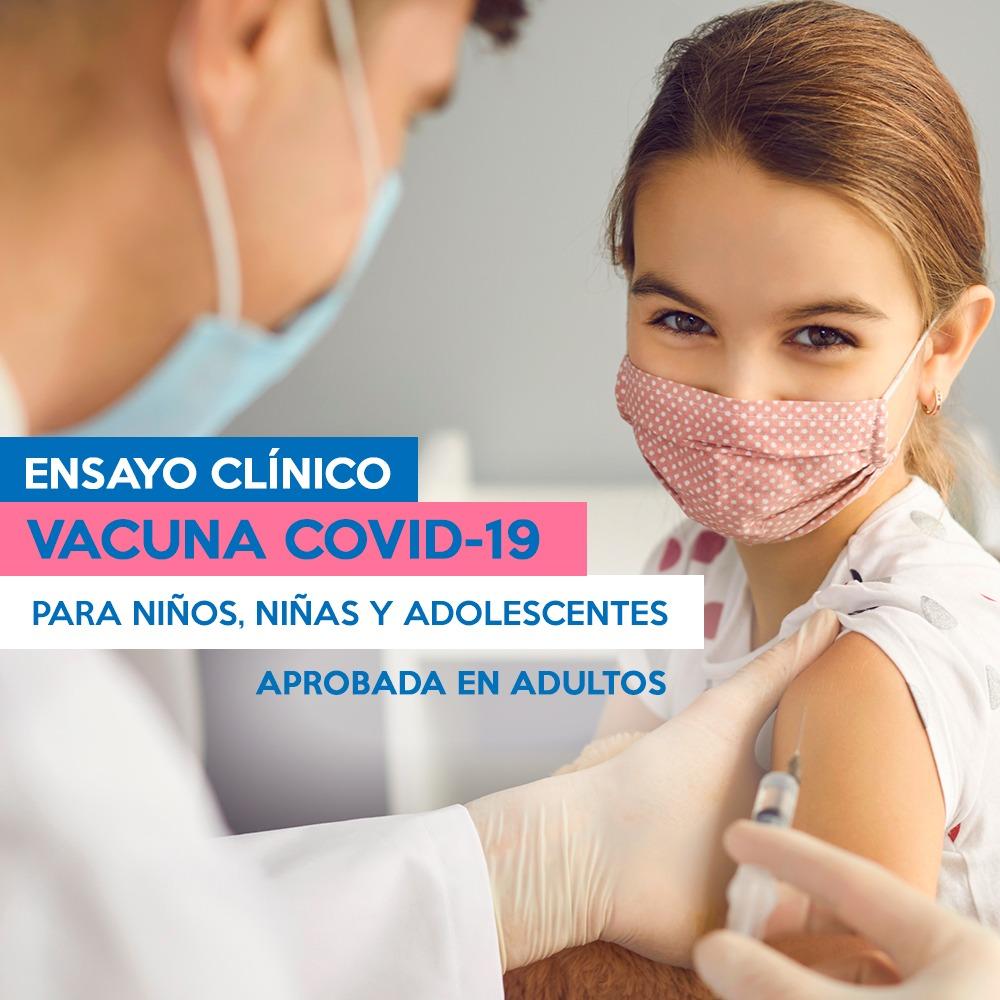 Ensayo clínico para comprobar la eficacia de la vacuna de Janssen contra COVID-19 en niños, niñas y adolescentes