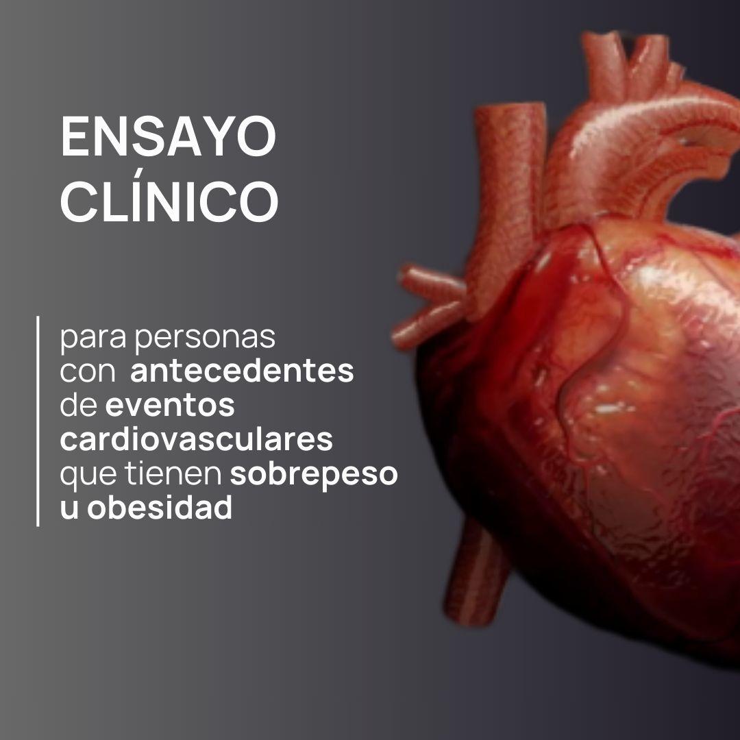 Ensayo clínico para personas con enfermedad cardíaca establecida y obesidad: REDEFINE 3