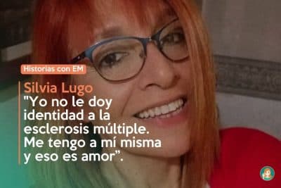 Silvia Lugo: “La esclerosis múltiple es aprender todo de nuevo”