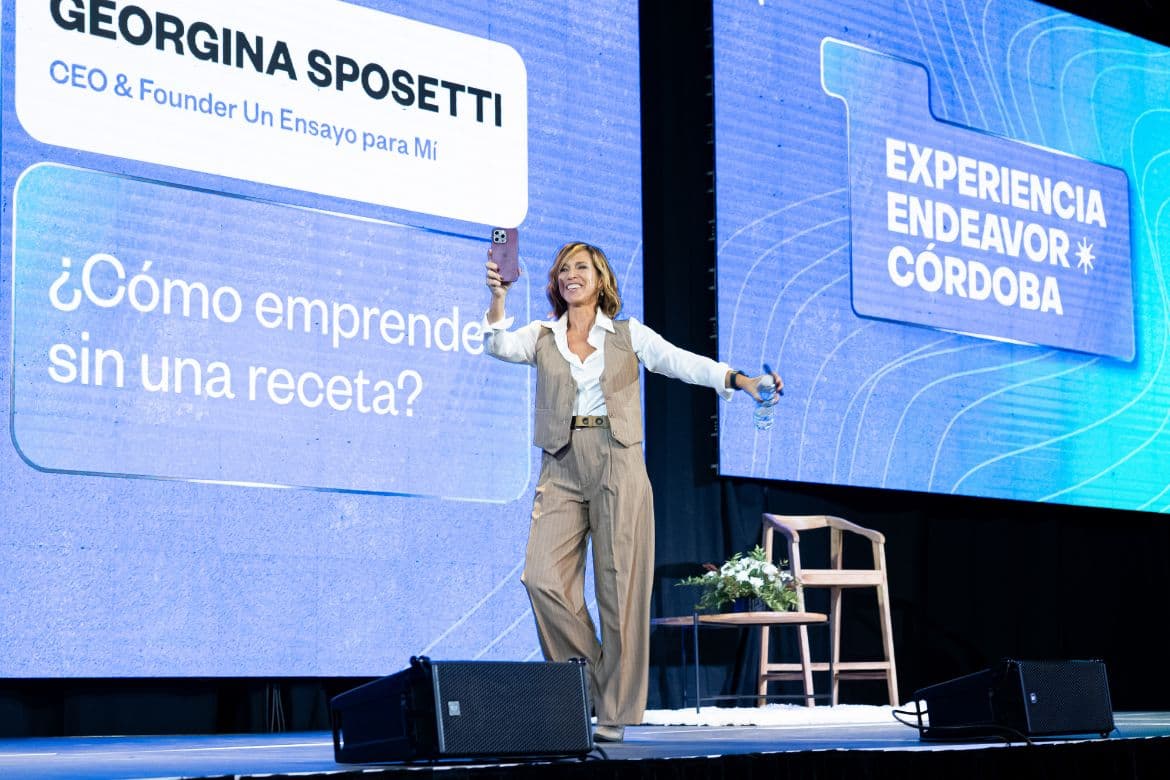 Endeavor Córdoba: Georgina Sposetti dio las claves sobre cómo emprender