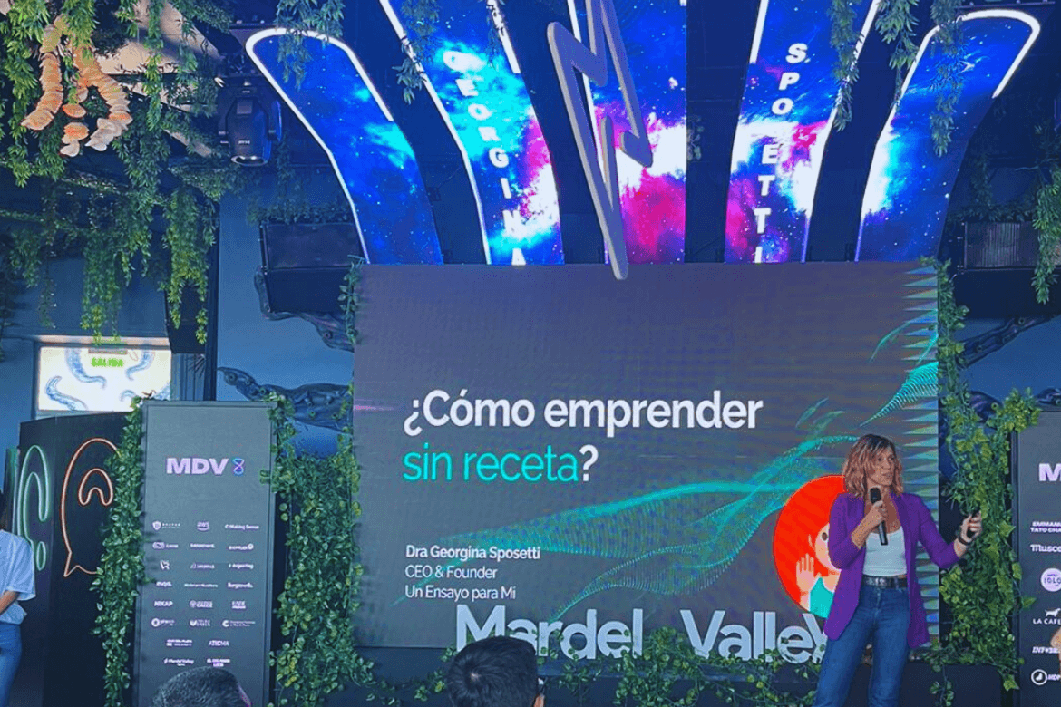 Georgina Sposetti en Mardel Valley #8: “Para emprender hay que estar un poco loco”