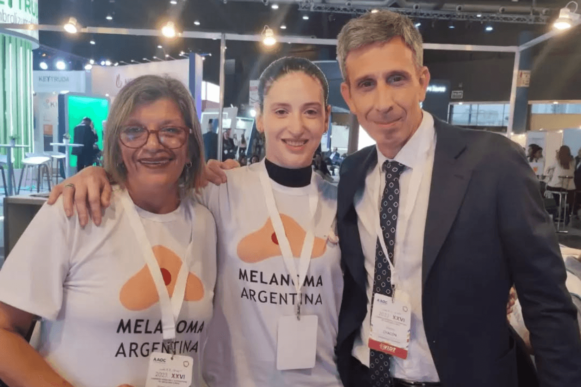 Agustina Vázquez: “Tive que aceitar o melanoma e tentar manter uma atitude positiva”