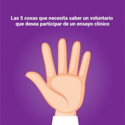 ¿Por qué son importantes los voluntarios en el avance médico?