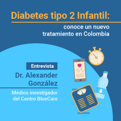 Diabetes tipo 2 Infantil: conoce un nuevo tratamiento