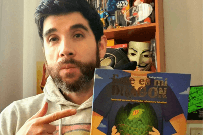 ¿Se puede vivir con un dragón en la panza?: “Al principio piensas que no, pero luego te das cuenta de que es posible”